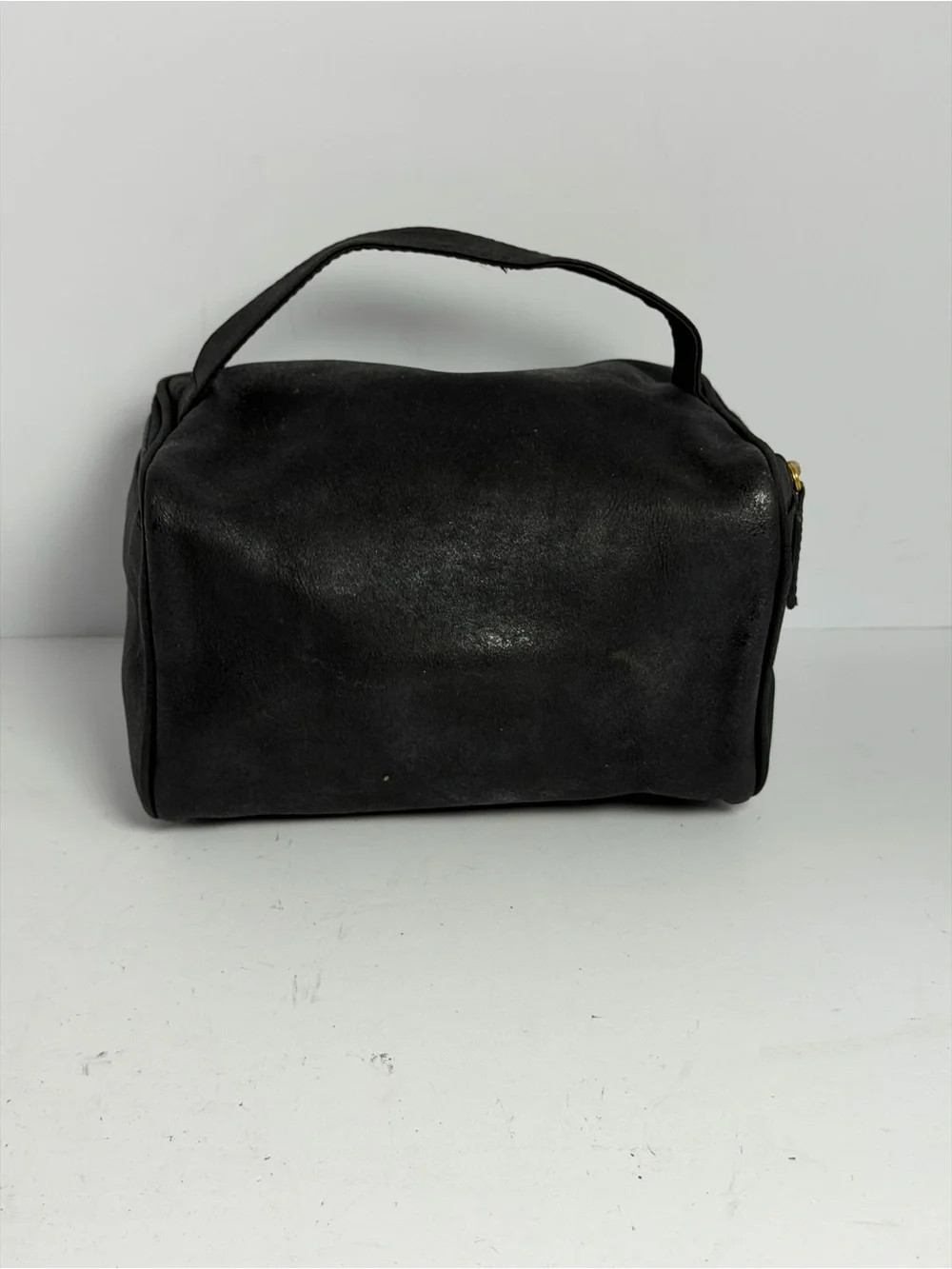 Gianni Versace Vintage Cosmetic Leather Bag